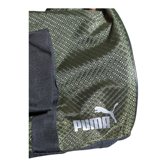 PUMA - Evercat - Unisex - Jolt Duffel Bag - Olive Green and Black Color - NWT - Picture 7 of 12